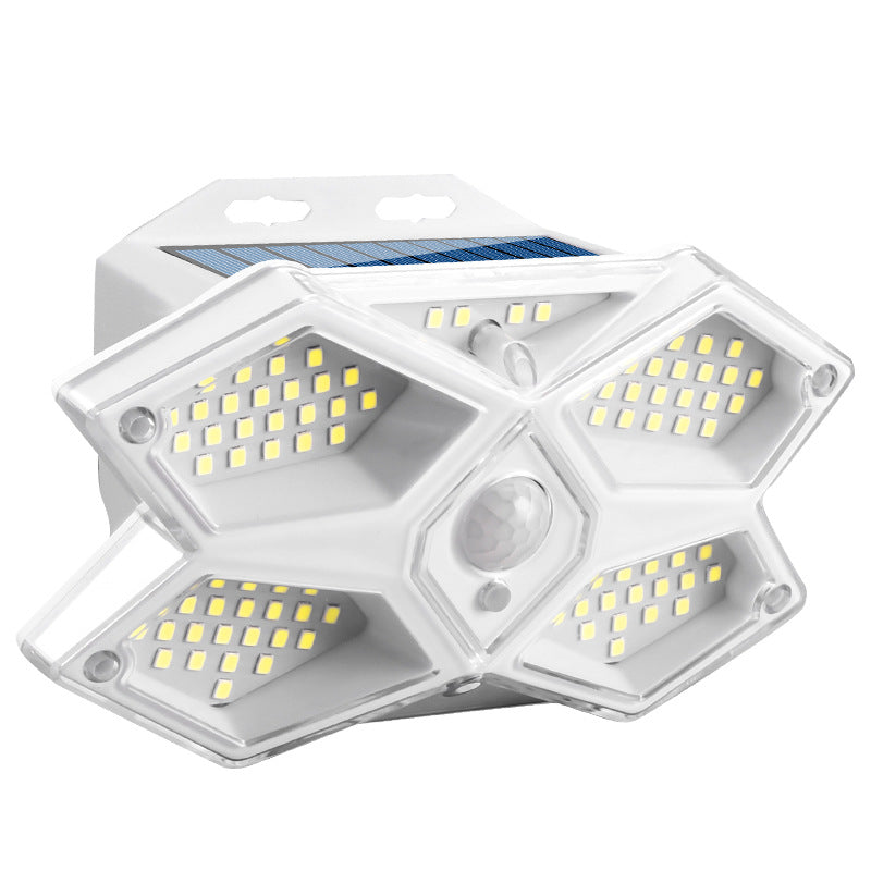 Solar Outdoor Courtyard Light with Motion Sensor